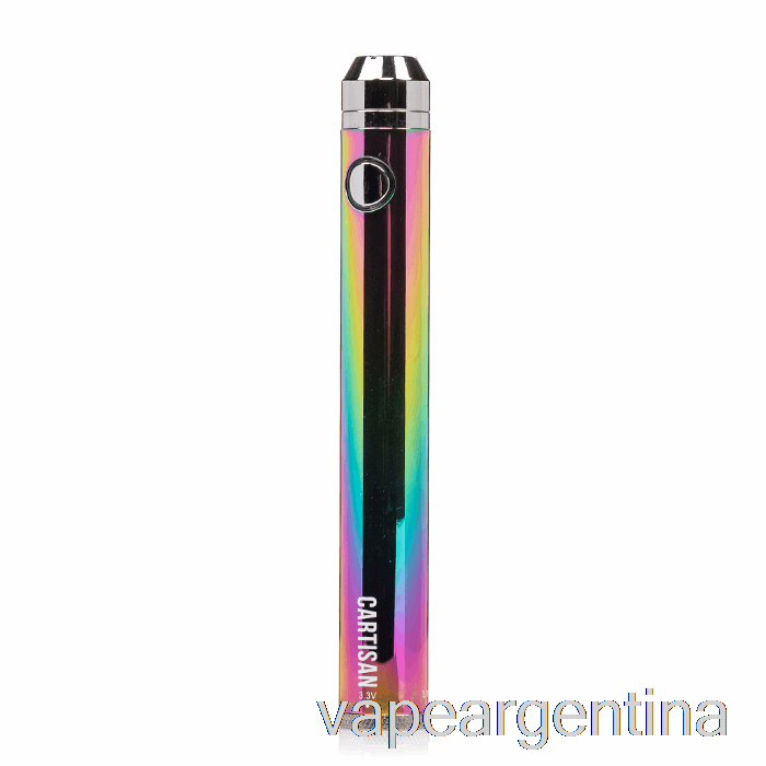 Cartisan Ego Spinner Twist 1300 510 Batería Rainbow Vape Descartable